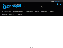 Tablet Screenshot of cintegral.cl